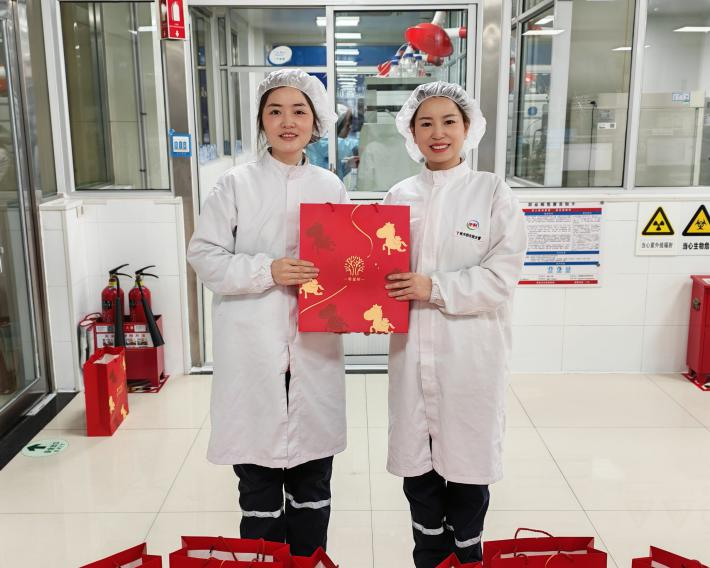 济源伊利工会开展“伊家亲 女神节”主题活动