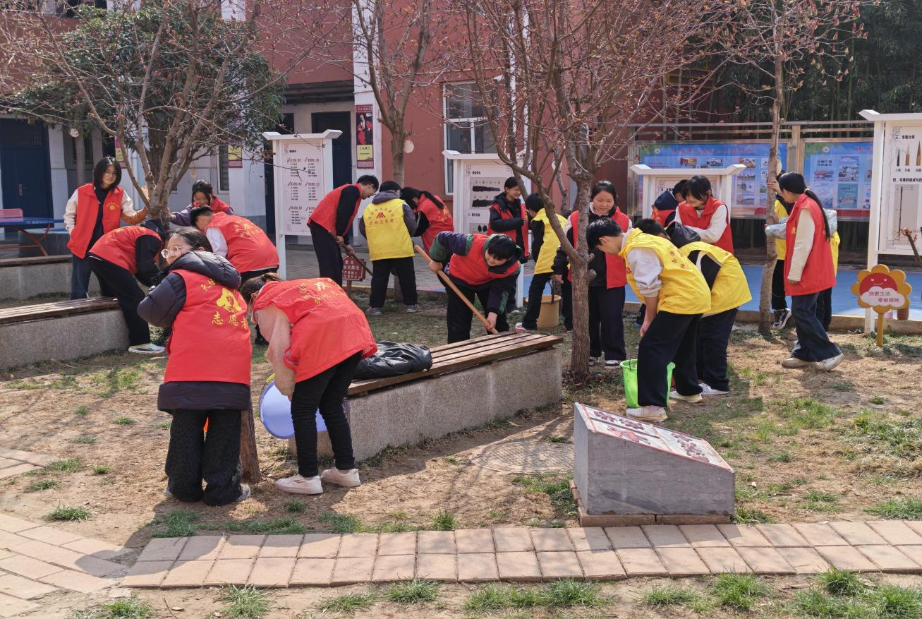 济源天坛实验小学：爱绿护绿 共建美丽校园