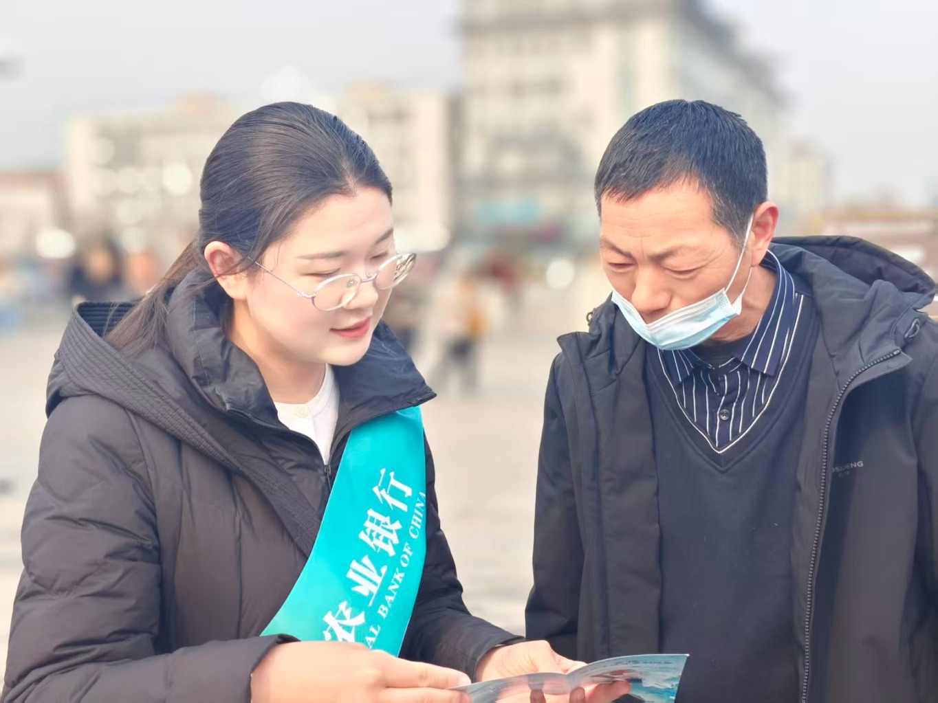 农行淮阳支行开展“3·15”金融消费者权益保护宣传活动