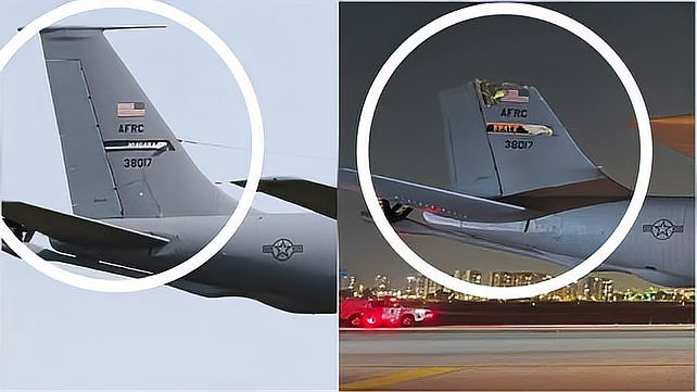 五架美军加油机在沙特遭袭受损