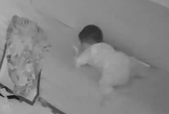 1岁半宝宝睡醒后哭喊妈妈6小时