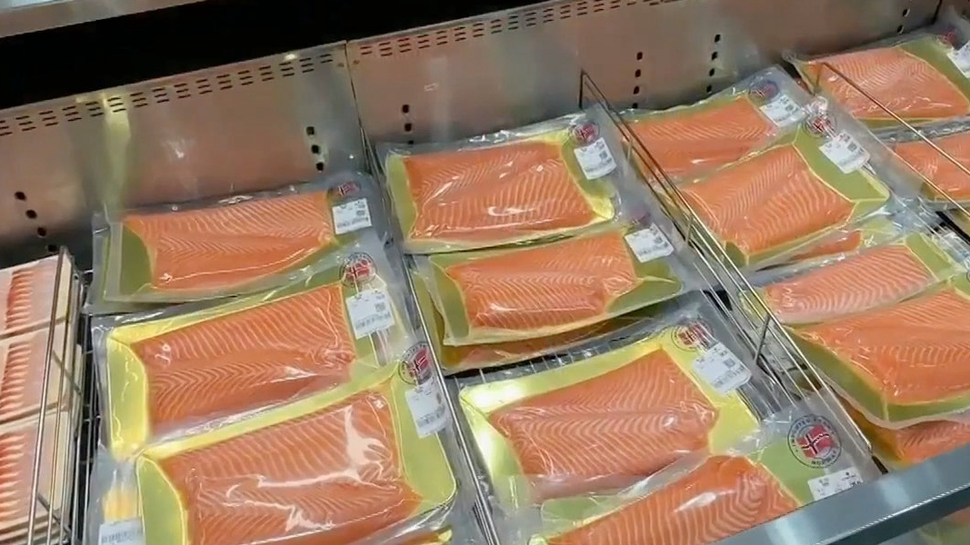 山姆三文鱼遵循的是非即食国标