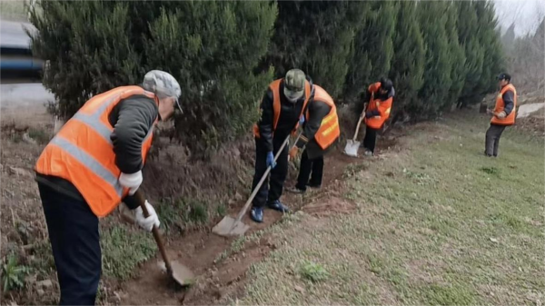 平顶山市石龙区启动春季公路养护大会战 提升路域通行环境