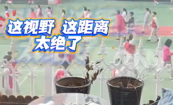 爸爸买下校景房儿子上学仅需两分钟