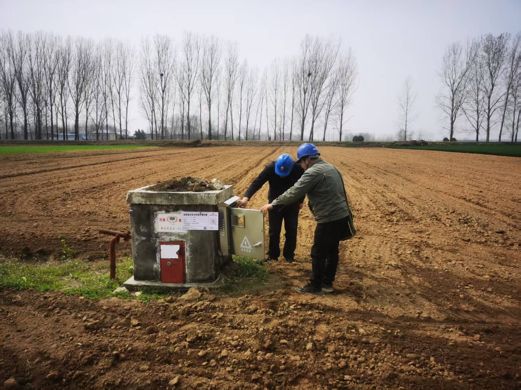 国网泌阳县供电公司：排查机井隐患 护航春耕春灌   