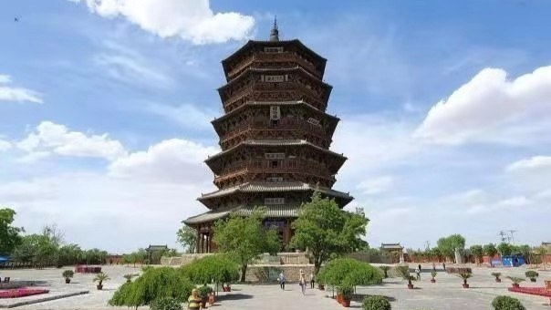 应县木塔即将全部拆卸落地大修？当地回应：没听说这个消息