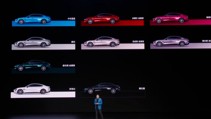 小米新一代SU7发布，包括4大色系9款外饰颜色