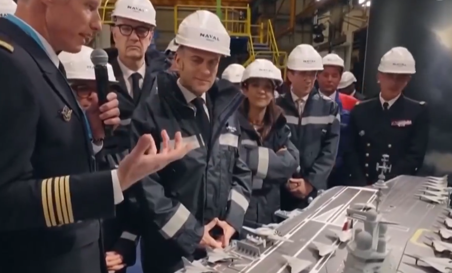 法国启动建造新核动力航母，将成为欧洲吨位最大的军舰