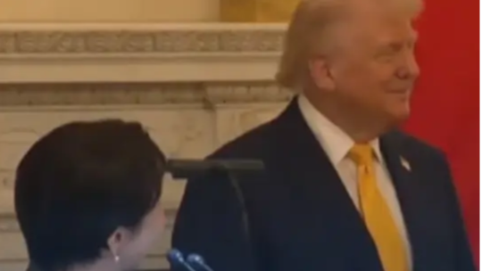 高市早苗借特朗普儿子生日献媚：优秀基因来自哪里，一目了然