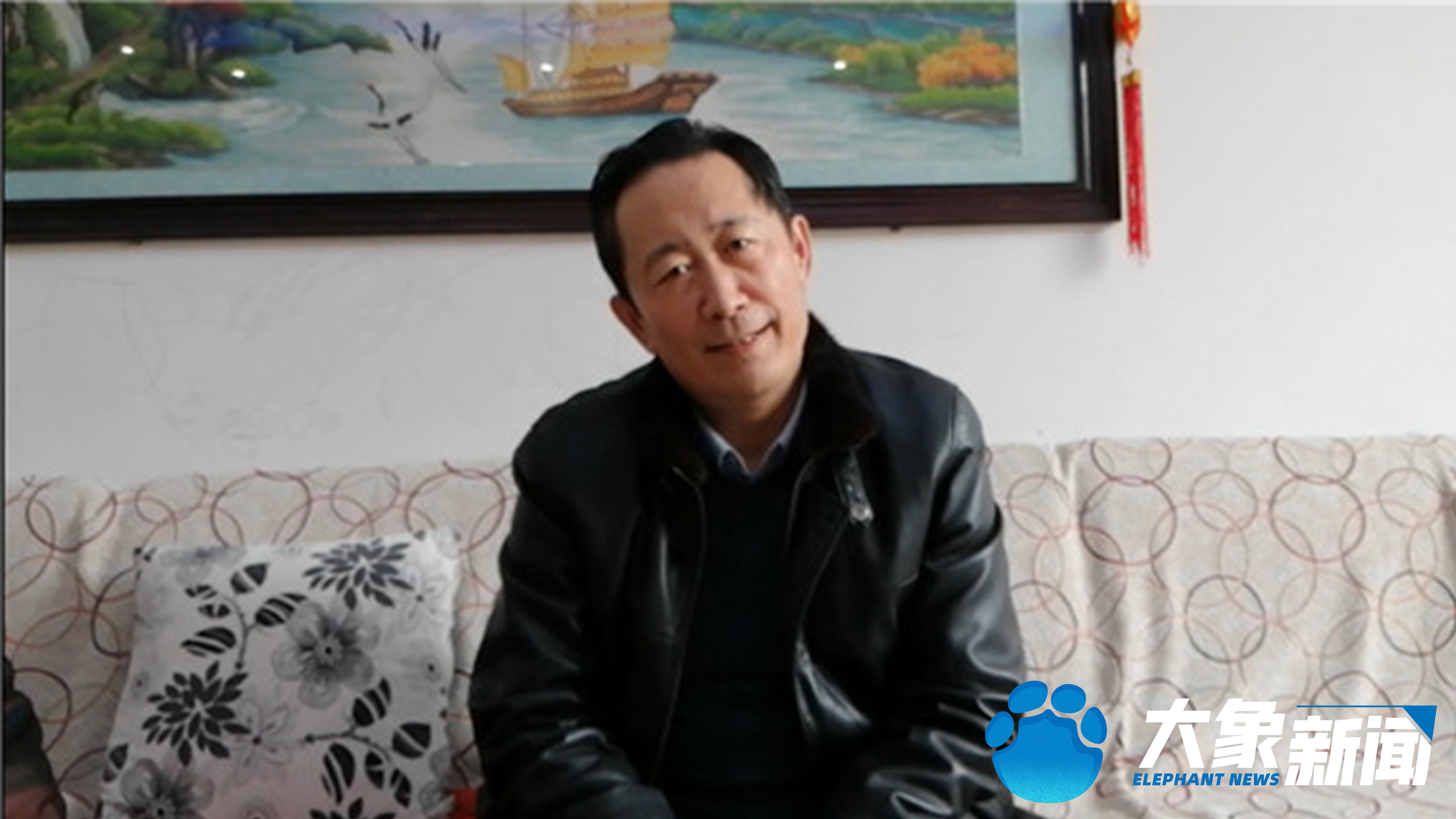 “梅姨”模拟画像作者谈幕后，根据“梅姨”同居老汉描述绘制