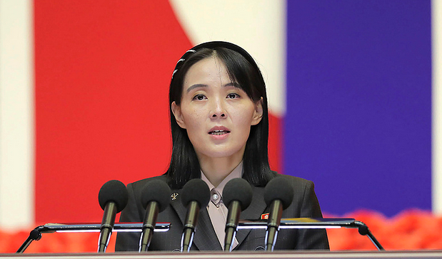 金与正：朝鲜与日本没有什么可谈的事情