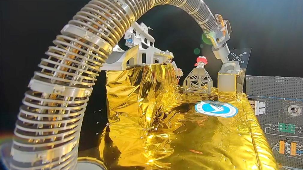 “太空加油站”驭星三号06星完成在轨测试