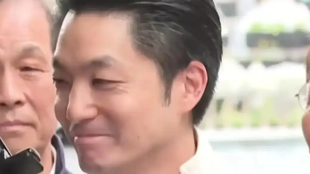 蒋万安笑谈神似《逐玉》角色金爷