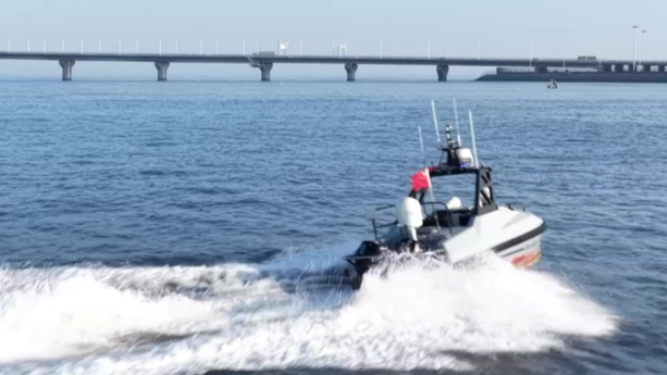 首次披露！国产无人艇自主编队高速穿插拦截