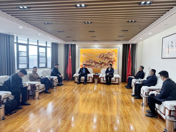 汝州经开区与深圳经发控股举行合作洽谈 共谋产业协同发展