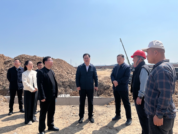 抢抓黄金期 跑出“加速度” 汝州经开区全力推进重点项目建设