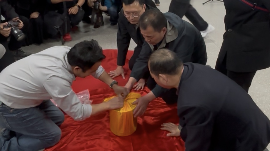 志愿者在台湾找到数百位烈士埋骨地 其中之一就是陈琳