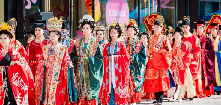 象幸福|寻找最幸福的你，商丘古城穿越时空婚礼只缺你