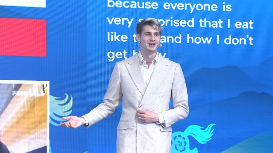 “汉语桥”冠军得主戴庐可：中国很大，中国的网络世界也很大