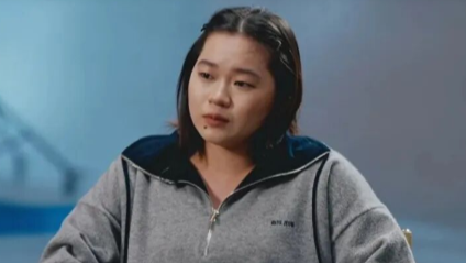 全红婵谈体重忍不住哭了：每天就吃一顿饿得不行