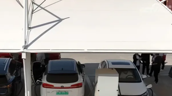 新能源车充电涨价因用油发电系谣言