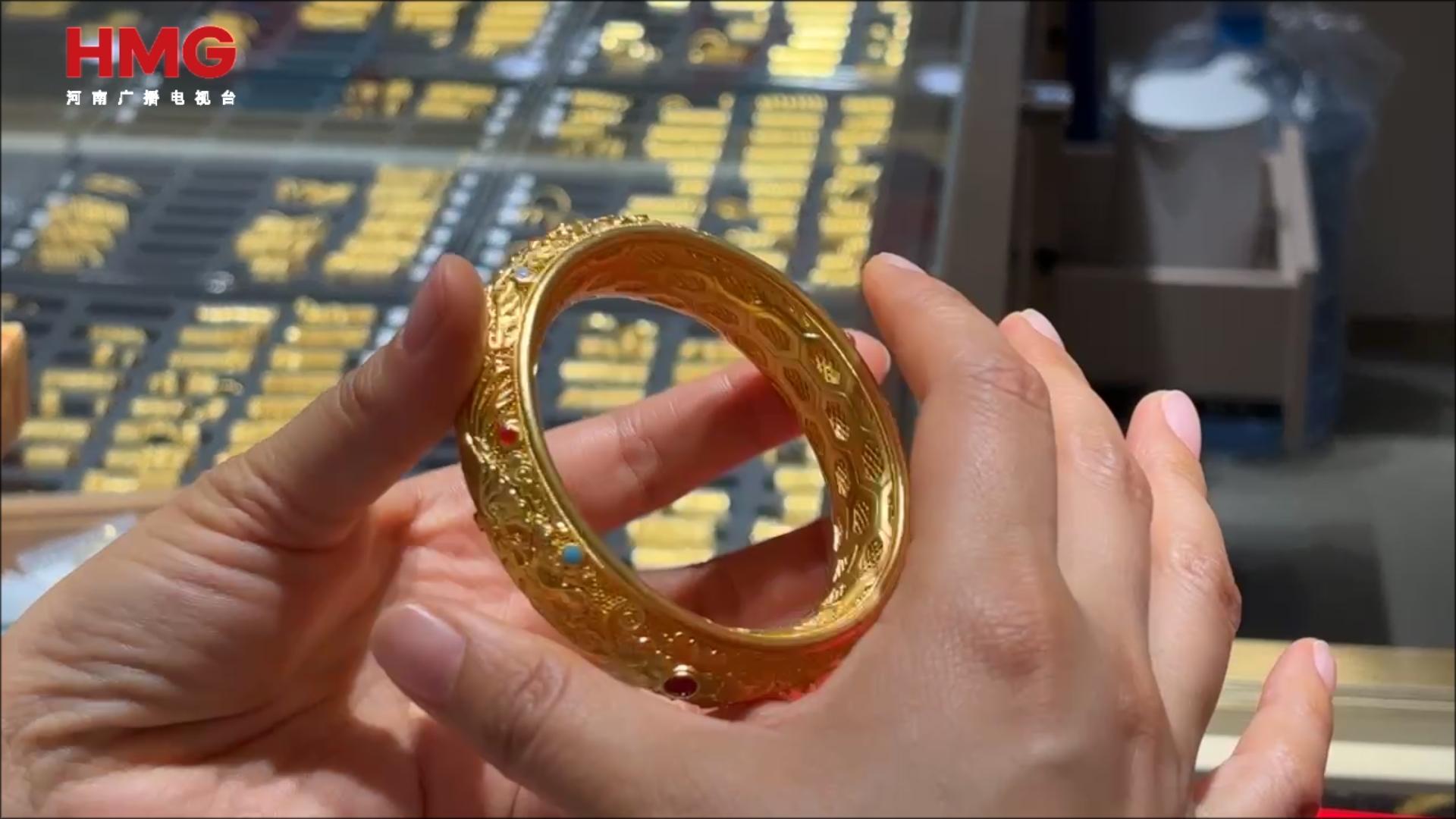部分品牌金饰克价重回1400元上方
