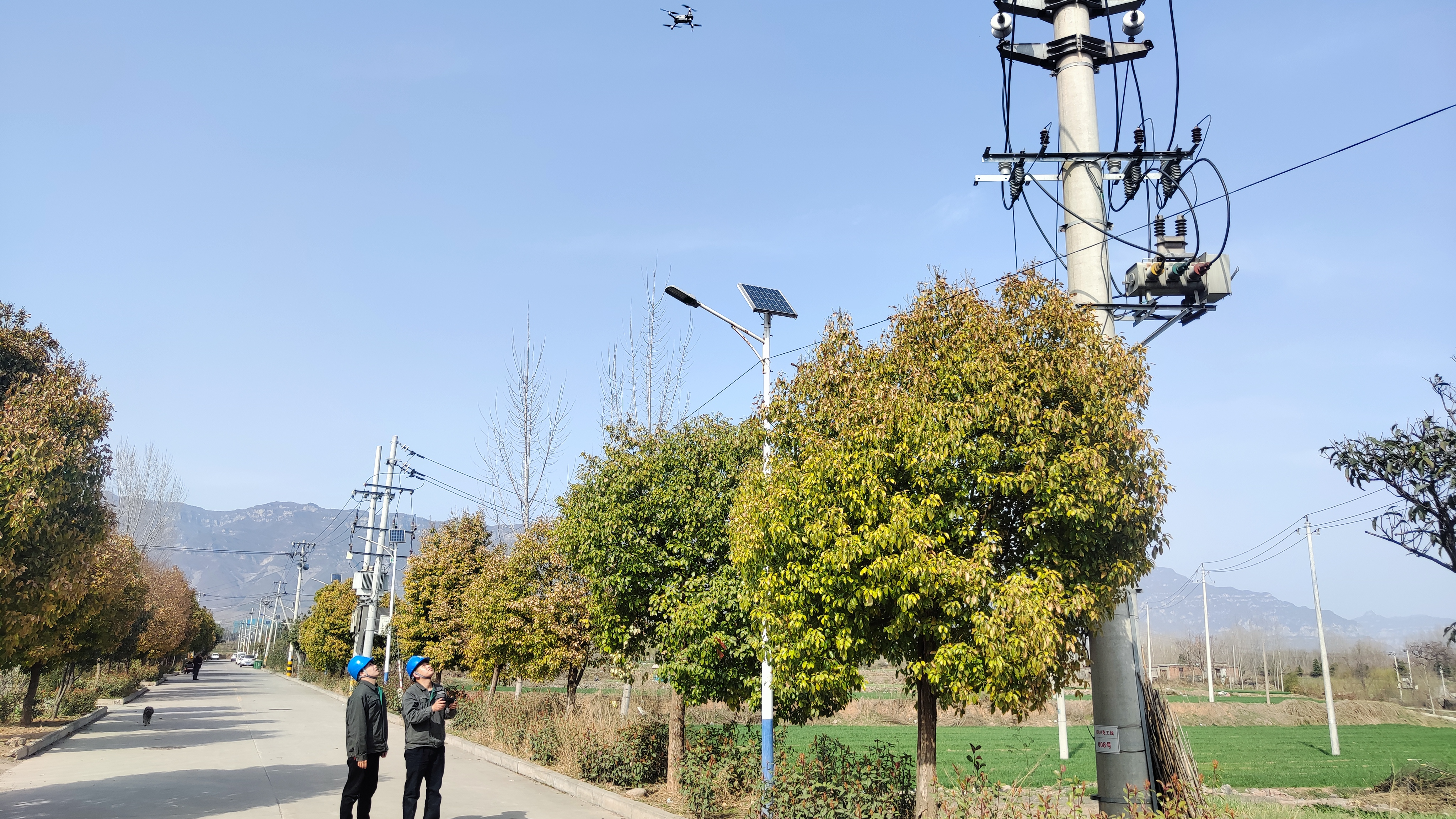 国网济源供电公司：清明坚守保供电 暖心服务护安康