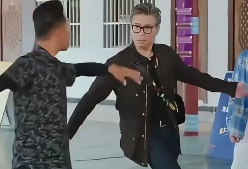 李乃文学跳孔雀舞被戏称春晚机器人