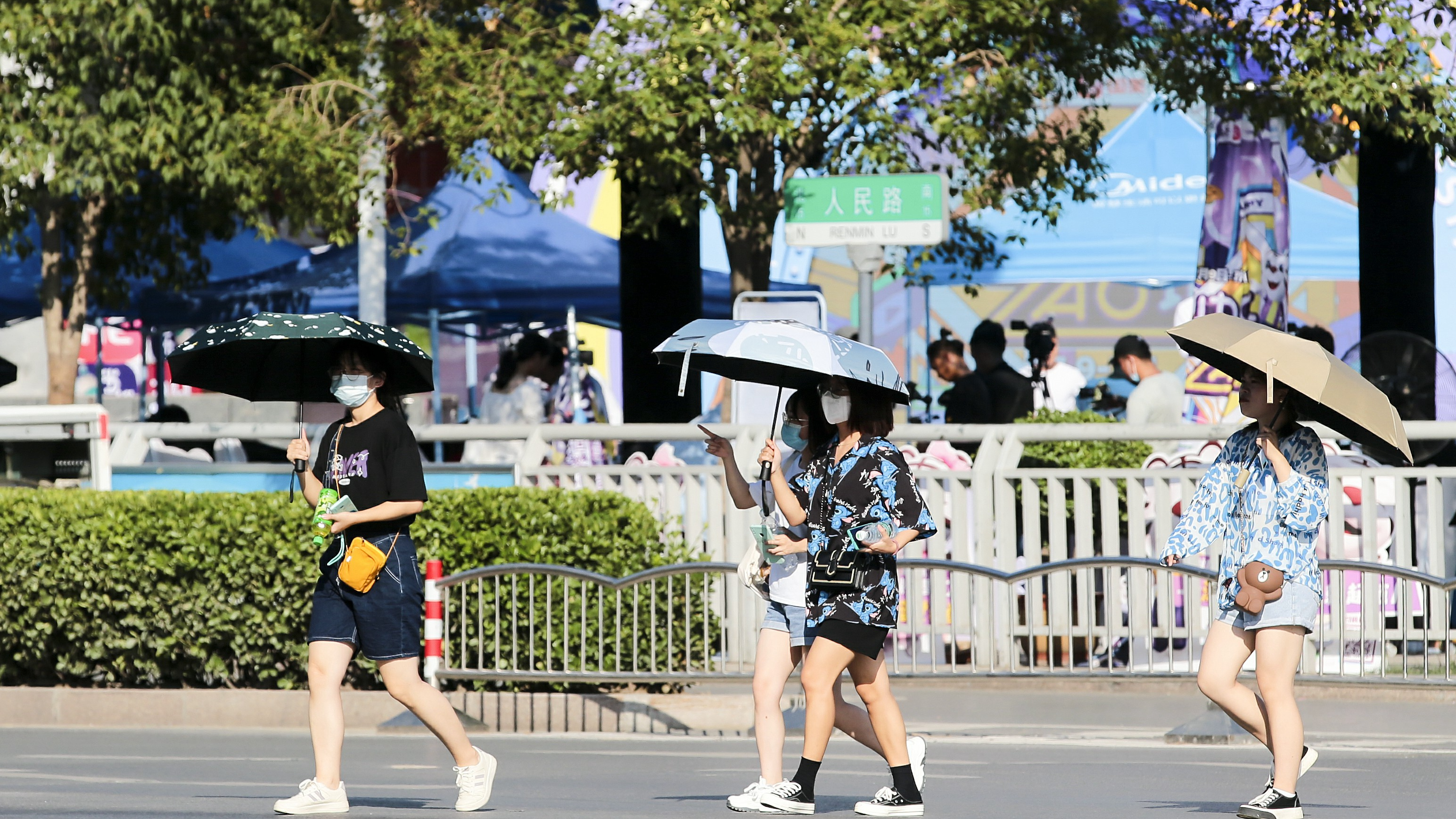 全国短袖出场地图出炉！看哪里暖热升级短袖即将闪现