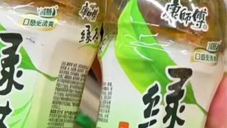 多地消费者反映，康师傅绿茶“再来一瓶