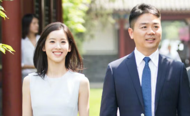 刘强东、章泽天成立新公司“天强”