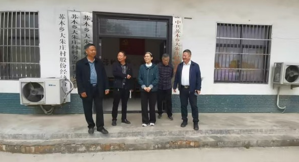 开封市供销合作社：从“驻村”到“助村” 深耕大朱庄村“帮扶责任田”