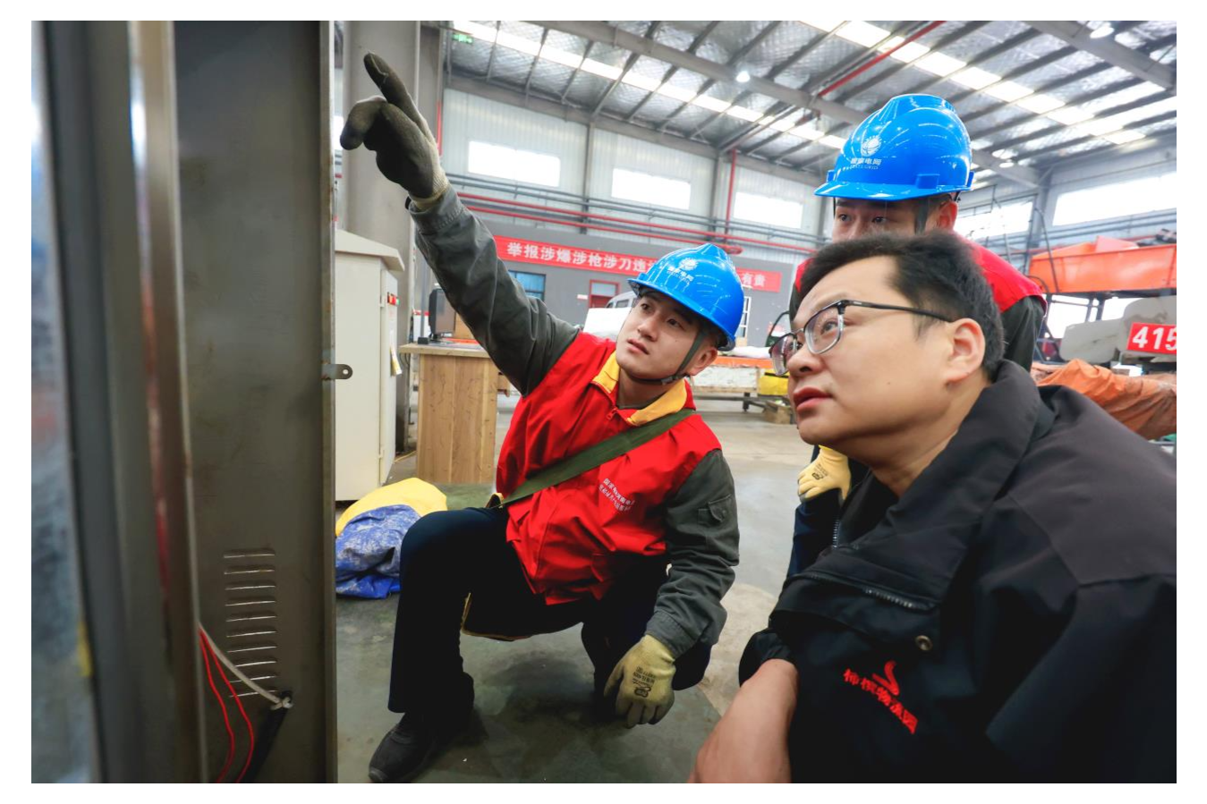 以电为翼，服务先行！国网济源供电赋能重点项目高质量建设