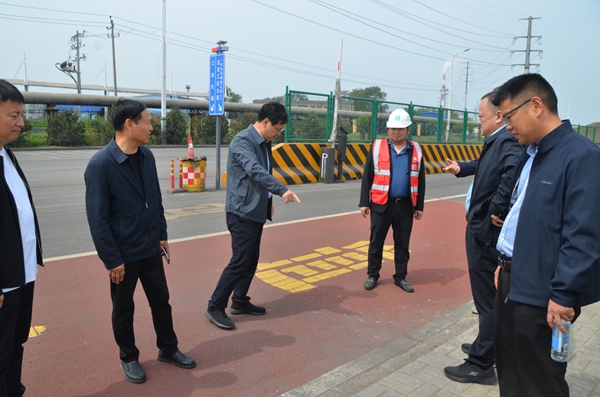 紧盯节点严把质量 汝州经开区全力推进化工园区封闭化管理