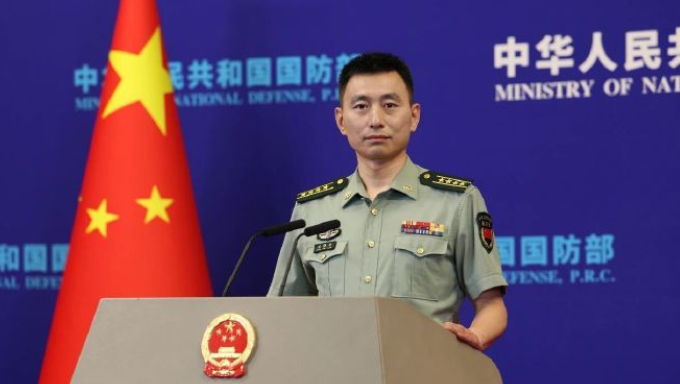 国防部回应日舰过航台湾海峡：坚决反制一切外来干涉图谋