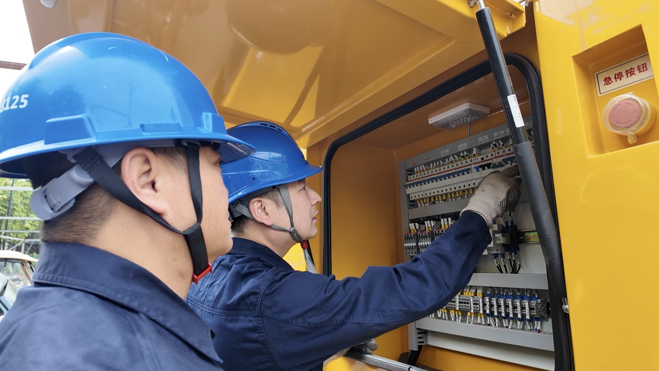 新密市供电公司：站好电力保障“前卫哨” 精准保供助盛会