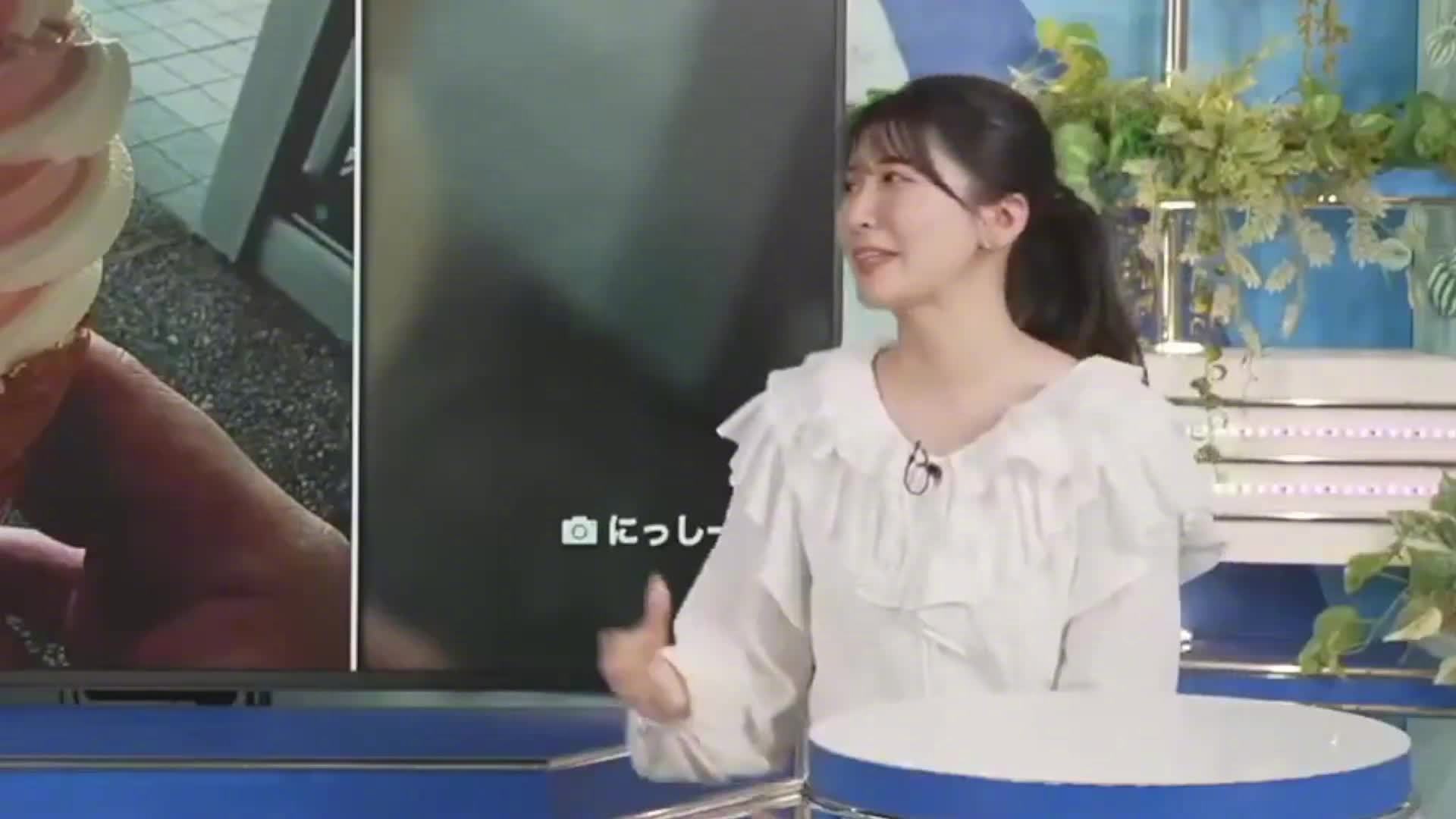 日本女主播遇7.7级地震一秒变脸：正大笑 立马严肃播报