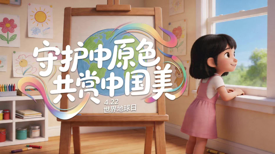 世界地球日：让中原更绿 让中国更美