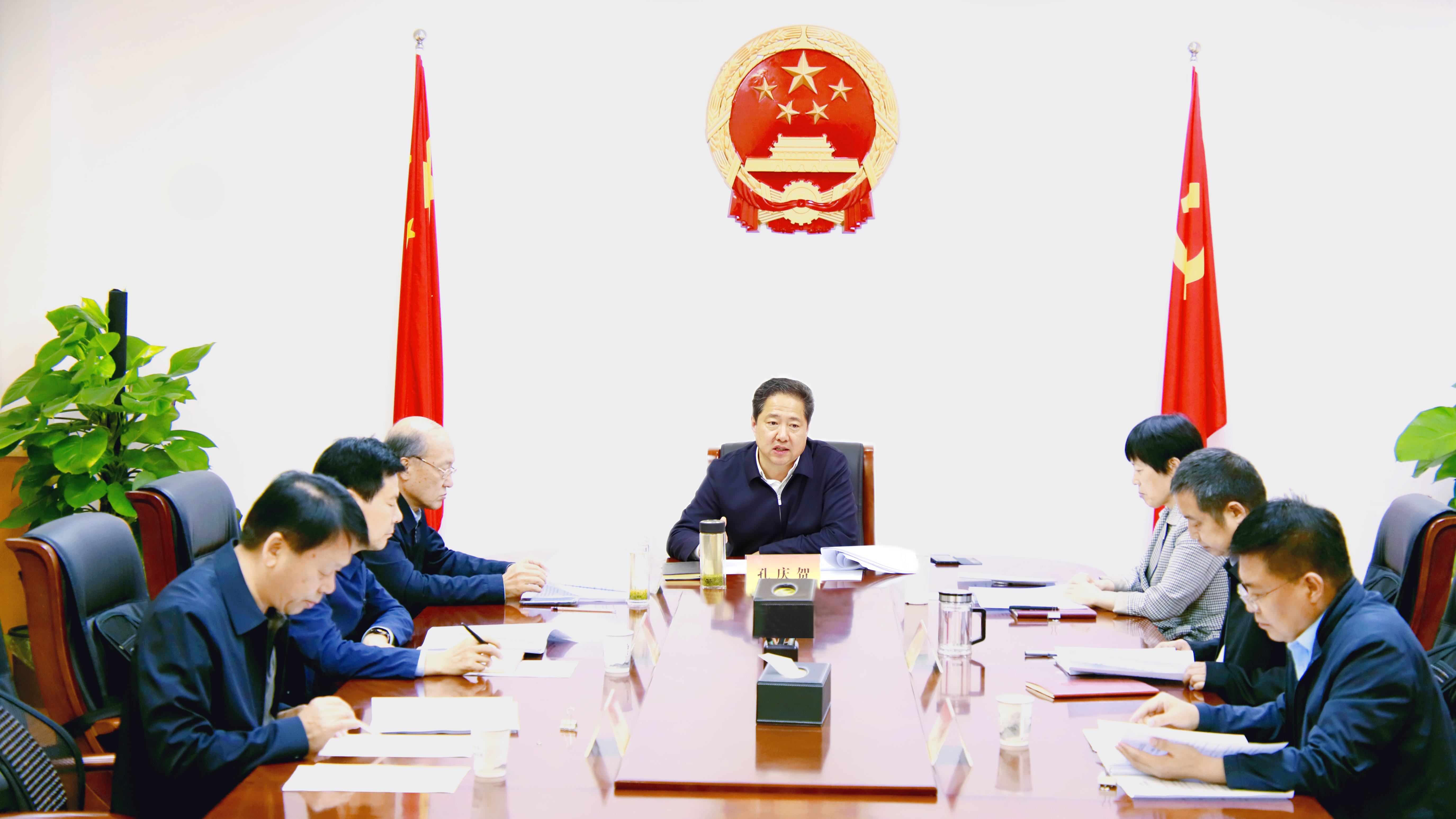 济源召开示范区人大工委第9次主任会议暨市十五届人大常委会第59次主任会议