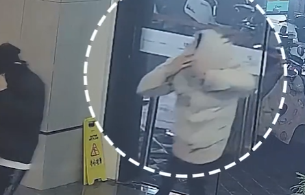 小偷掩耳盗铃式盗窃被警方精准锁定