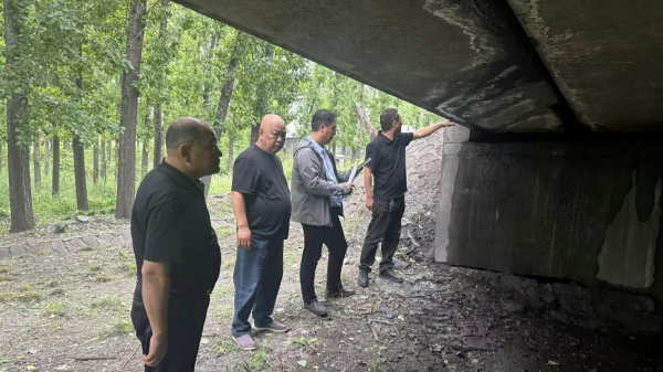 平顶山市石龙区完成27座桥梁全覆盖检查 保障“五一”假期公路安全