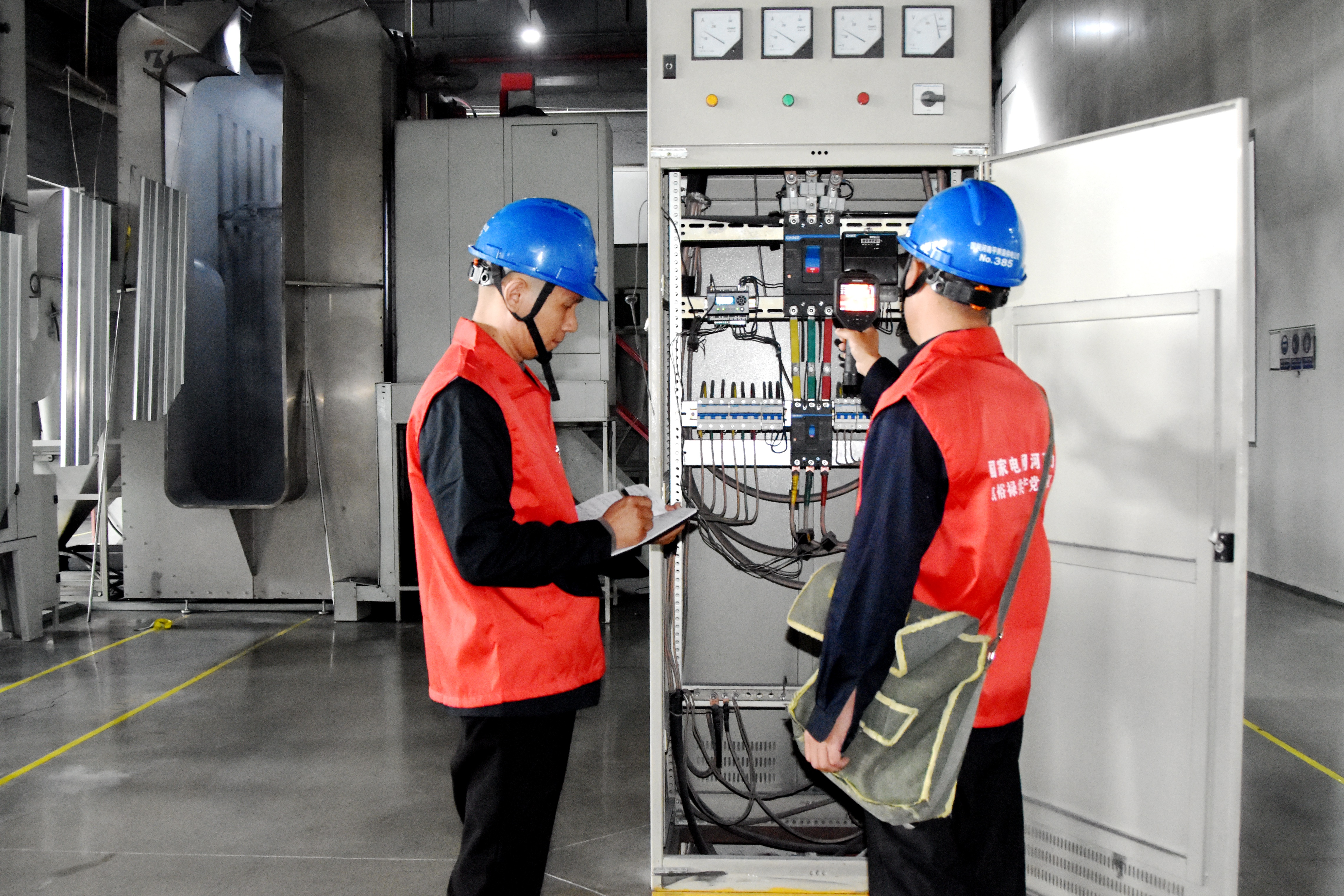 国网平舆县供电公司：电力满格 助力产业扬帆出海