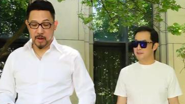 沙溢和法拉利大叔跳舞瘦到认不出来