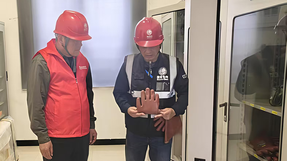 国网新蔡县供电公司开展安全器具专项排查整治