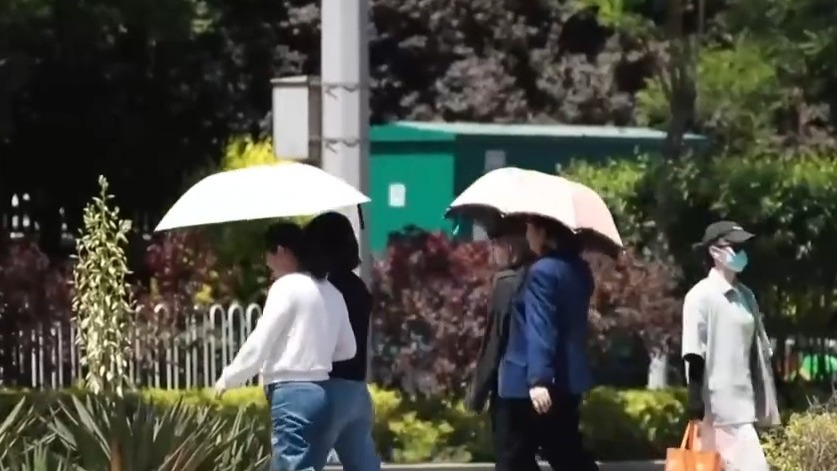 5月高温是“常规操作”吗？解读近期气温特点
