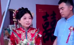 哥哥代替去世父母送妹妹出嫁