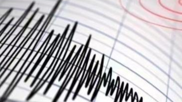 日本冲绳县附近海域发生5.9级地震
