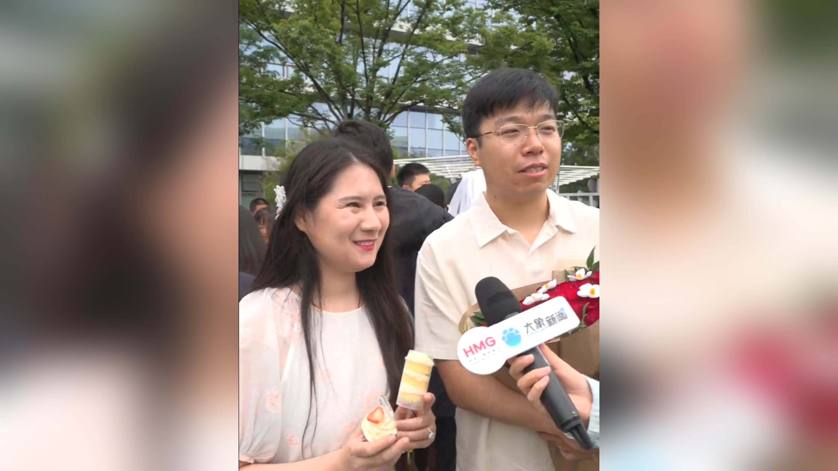 情侣认识5个月领证，男生高甜表白“喜欢你的每一点”