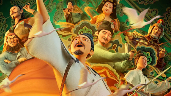 主创首次公开确认！电影《长安三万里2》（暂定名）正在制作中