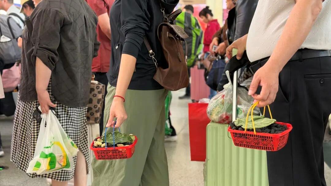 乒乓球、鱼儿排队过安检？高铁站里的“消费新图鉴”